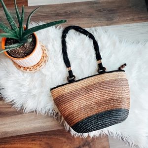 Aldo woven bag